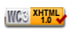 Valid XHTML 1.0 Transitional